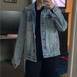 Blue Denim Jacket, Fall winterJacket